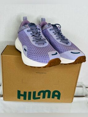 Hilma The Everywhere Sneaker, Purple-Rose, Women’s 9.5, Fit One, NIB